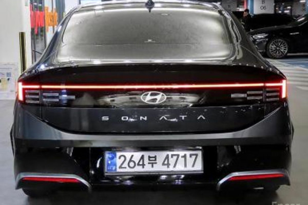 2024 Hyundai Sonata с пробегом 9 200 км