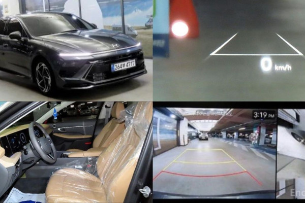 2024 Hyundai Sonata с пробегом 9 200 км