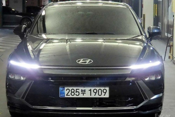 2026 Hyundai Sonata с пробегом 878 км