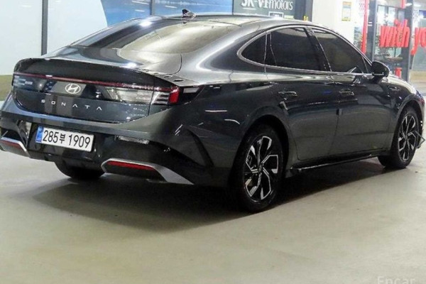2026 Hyundai Sonata с пробегом 878 км