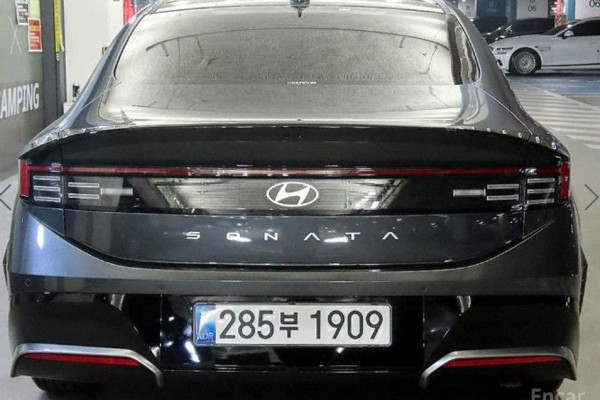 2026 Hyundai Sonata с пробегом 878 км
