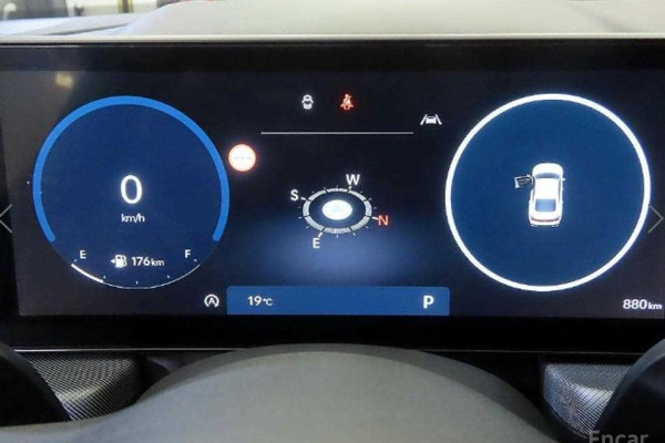 2026 Hyundai Sonata с пробегом 878 км