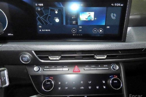 2026 Hyundai Sonata с пробегом 878 км