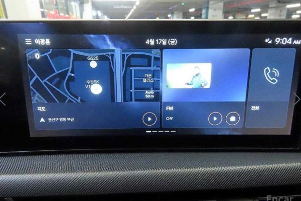 2026 Hyundai Sonata с пробегом 878 км