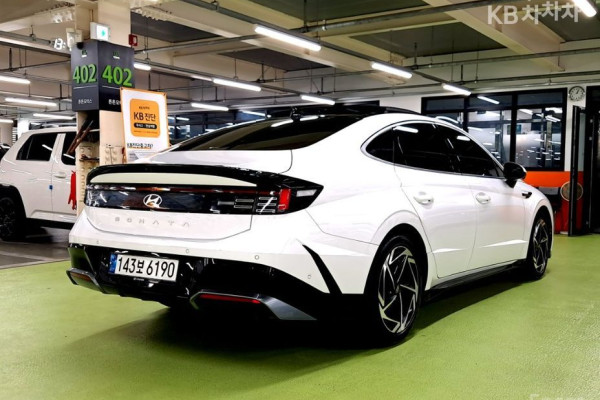 2024 Hyundai Sonata с пробегом 22 356 км