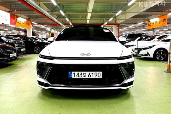 2024 Hyundai Sonata с пробегом 22 356 км