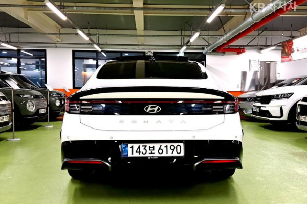 2024 Hyundai Sonata с пробегом 22 356 км