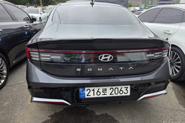 2023 Hyundai Sonata с пробегом 7 483 км