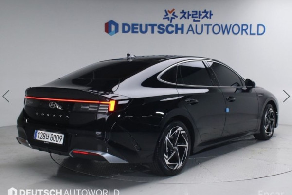 2025 Hyundai Sonata с пробегом 3 923 км