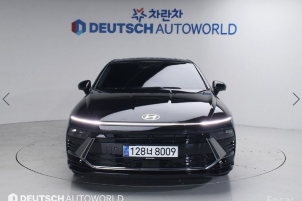 2025 Hyundai Sonata с пробегом 3 923 км