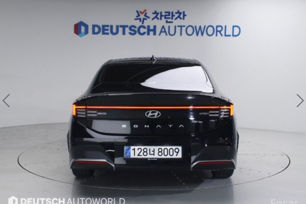 2025 Hyundai Sonata с пробегом 3 923 км