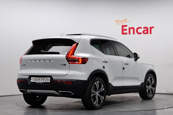 2019 Volvo XC40 с пробегом 49 950 км
