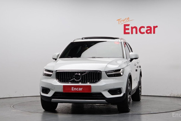 2019 Volvo XC40 с пробегом 49 950 км