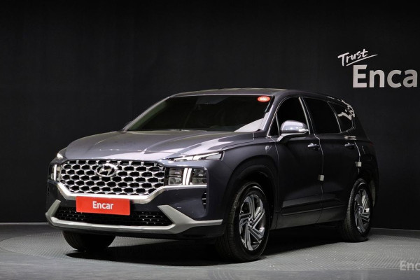 2021 Hyundai Santa Fe с пробегом 52 395 км
