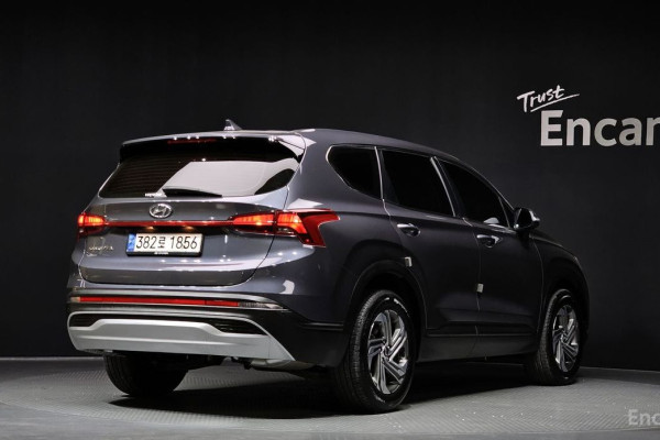 2021 Hyundai Santa Fe с пробегом 52 395 км