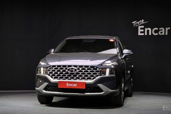 2021 Hyundai Santa Fe с пробегом 52 395 км