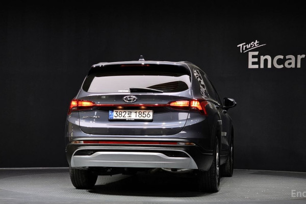 2021 Hyundai Santa Fe с пробегом 52 395 км