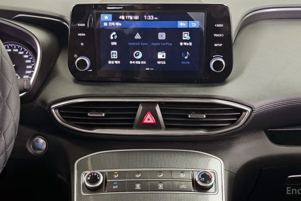 2021 Hyundai Santa Fe с пробегом 52 395 км