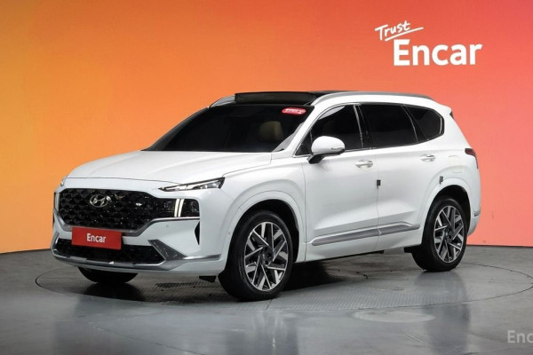 2021 Hyundai Santa Fe с пробегом 45 157 км