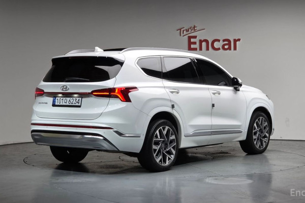 2021 Hyundai Santa Fe с пробегом 45 157 км