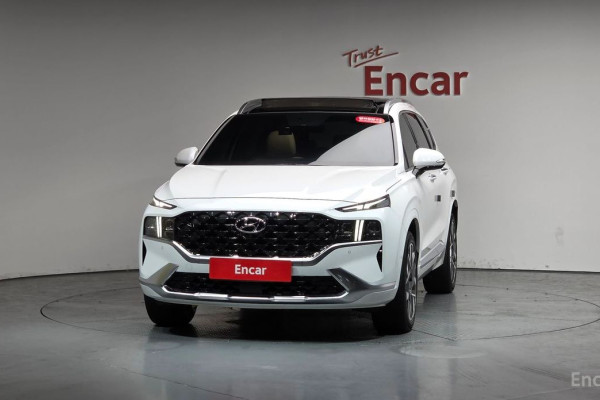 2021 Hyundai Santa Fe с пробегом 45 157 км
