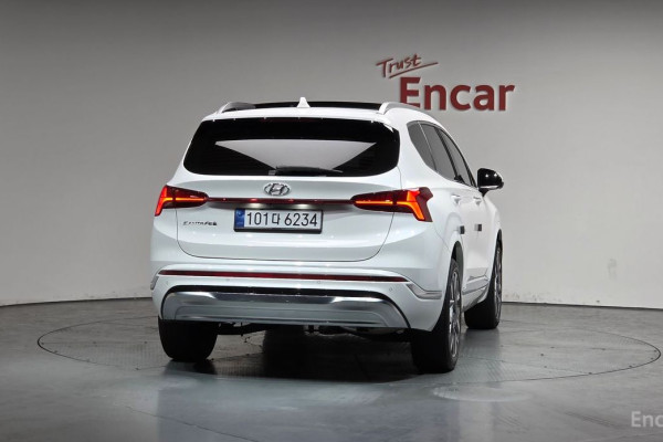 2021 Hyundai Santa Fe с пробегом 45 157 км