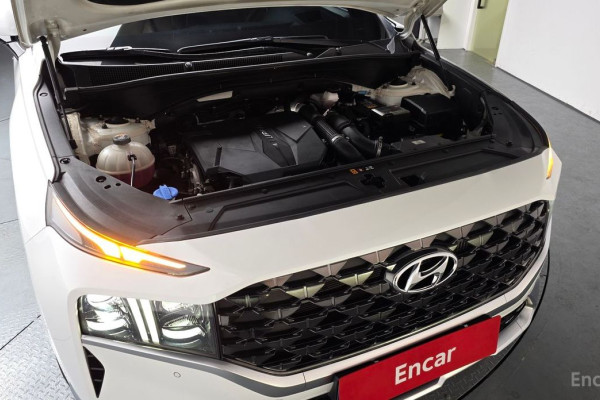 2021 Hyundai Santa Fe с пробегом 45 157 км