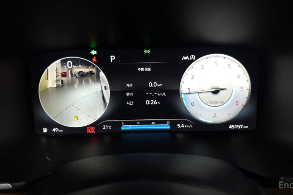 2021 Hyundai Santa Fe с пробегом 45 157 км