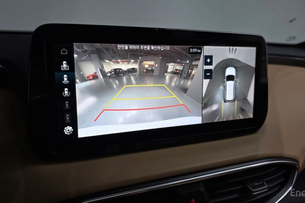 2021 Hyundai Santa Fe с пробегом 45 157 км