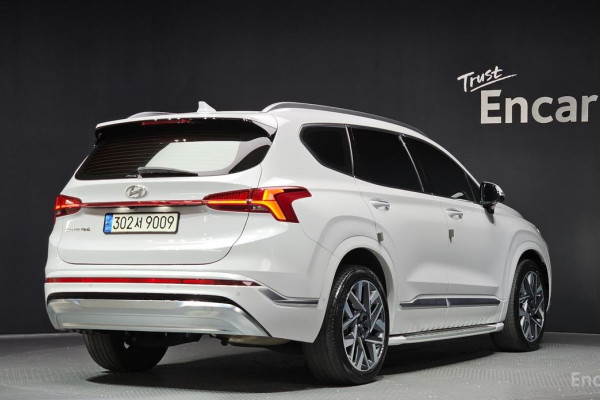 2020 Hyundai Santa Fe с пробегом 61 234 км