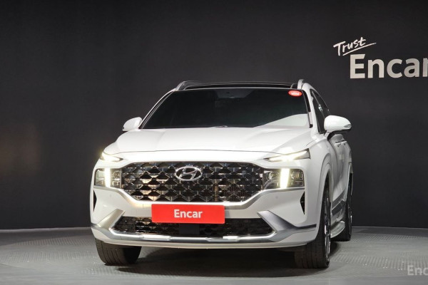 2020 Hyundai Santa Fe с пробегом 61 234 км