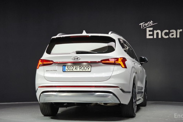 2020 Hyundai Santa Fe с пробегом 61 234 км