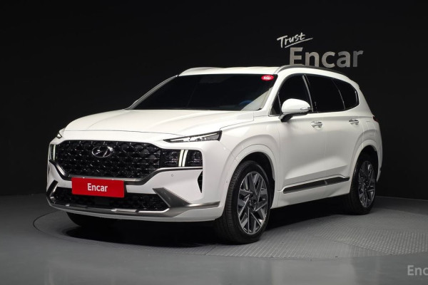 2022 Hyundai Santa Fe с пробегом 18 237 км