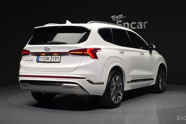 2022 Hyundai Santa Fe с пробегом 18 237 км