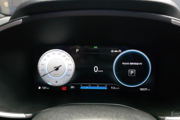 2022 Hyundai Santa Fe с пробегом 18 237 км