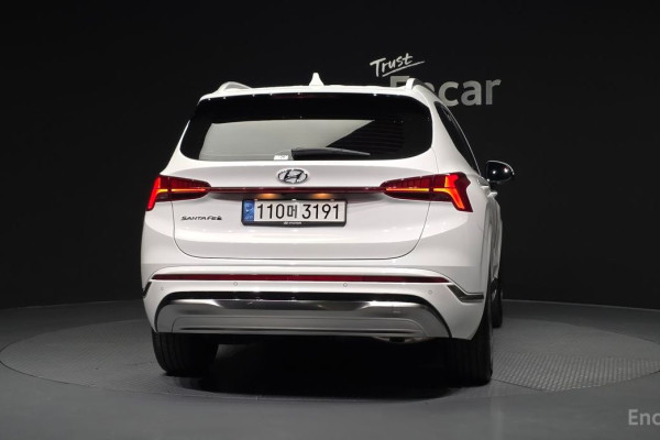 2022 Hyundai Santa Fe с пробегом 18 237 км