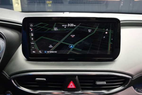 2022 Hyundai Santa Fe с пробегом 18 237 км