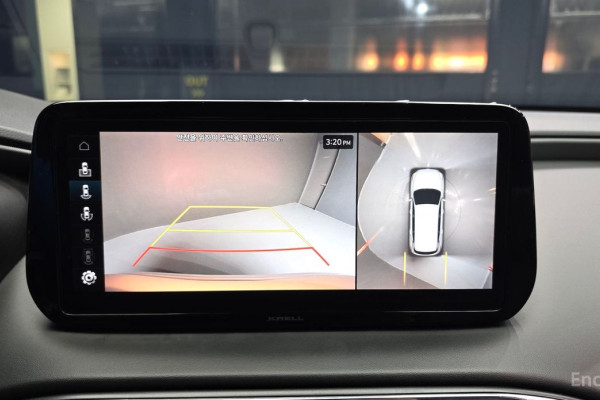 2022 Hyundai Santa Fe с пробегом 18 237 км