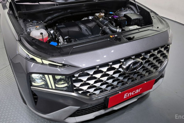 2021 Hyundai Santa Fe с пробегом 59 774 км