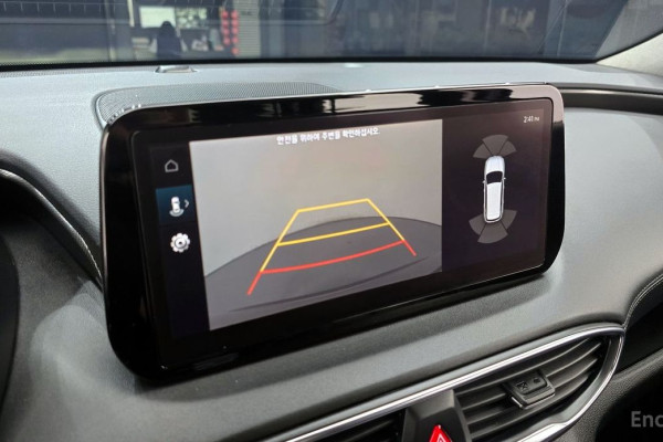 2021 Hyundai Santa Fe с пробегом 59 774 км