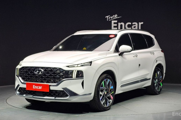 2021 Hyundai Santa Fe с пробегом 32 749 км