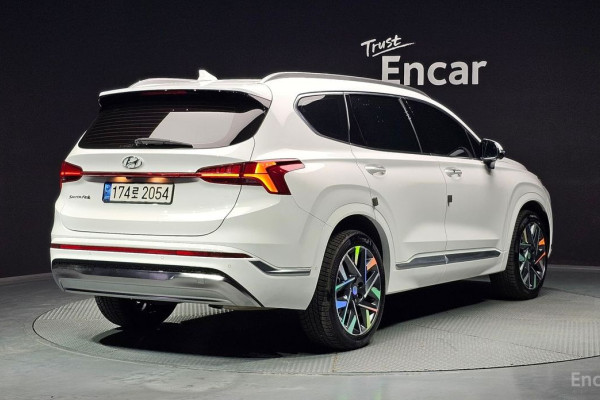 2021 Hyundai Santa Fe с пробегом 32 749 км