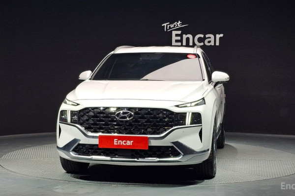 2021 Hyundai Santa Fe с пробегом 32 749 км