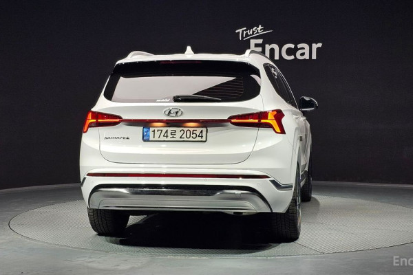 2021 Hyundai Santa Fe с пробегом 32 749 км