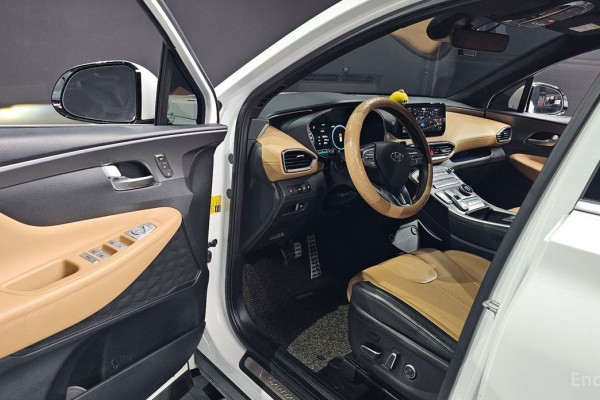 2021 Hyundai Santa Fe с пробегом 32 749 км