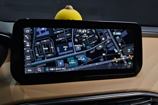 2021 Hyundai Santa Fe с пробегом 32 749 км