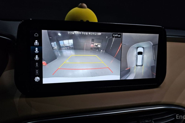 2021 Hyundai Santa Fe с пробегом 32 749 км