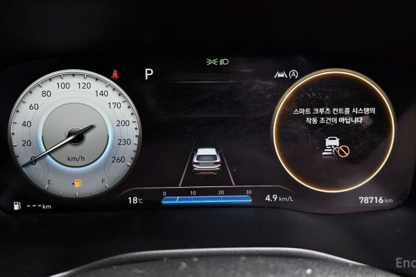 2023 Hyundai Santa Fe с пробегом 78 716 км