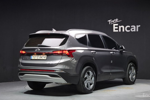 2021 Hyundai Santa Fe с пробегом 58 824 км