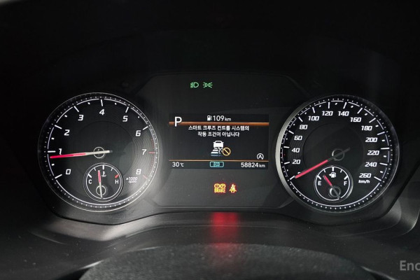 2021 Hyundai Santa Fe с пробегом 58 824 км